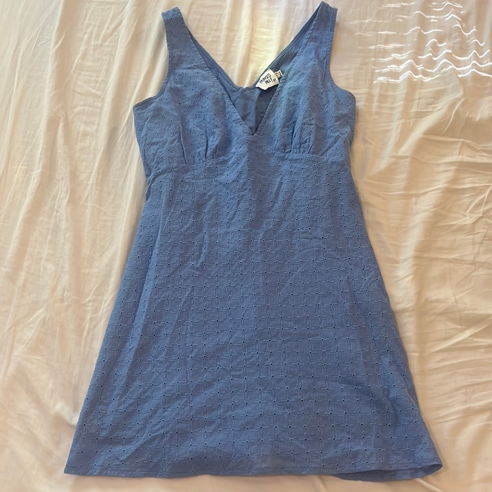 Princess Polly mini dress with tie back
